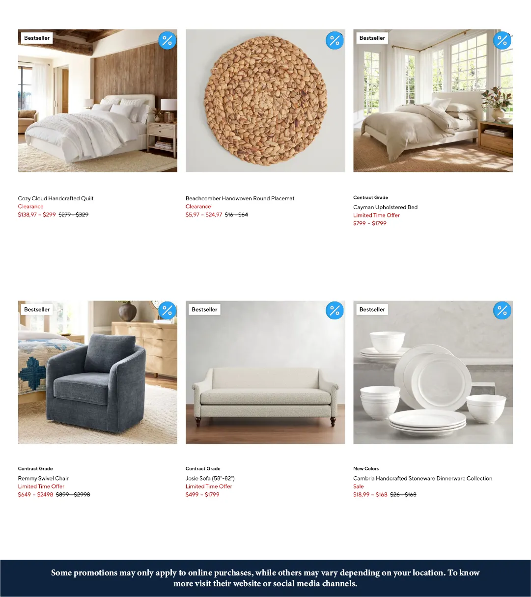 Weekly ad Pottery Barn Sales from February 20 to March 6 2026 - Page 3