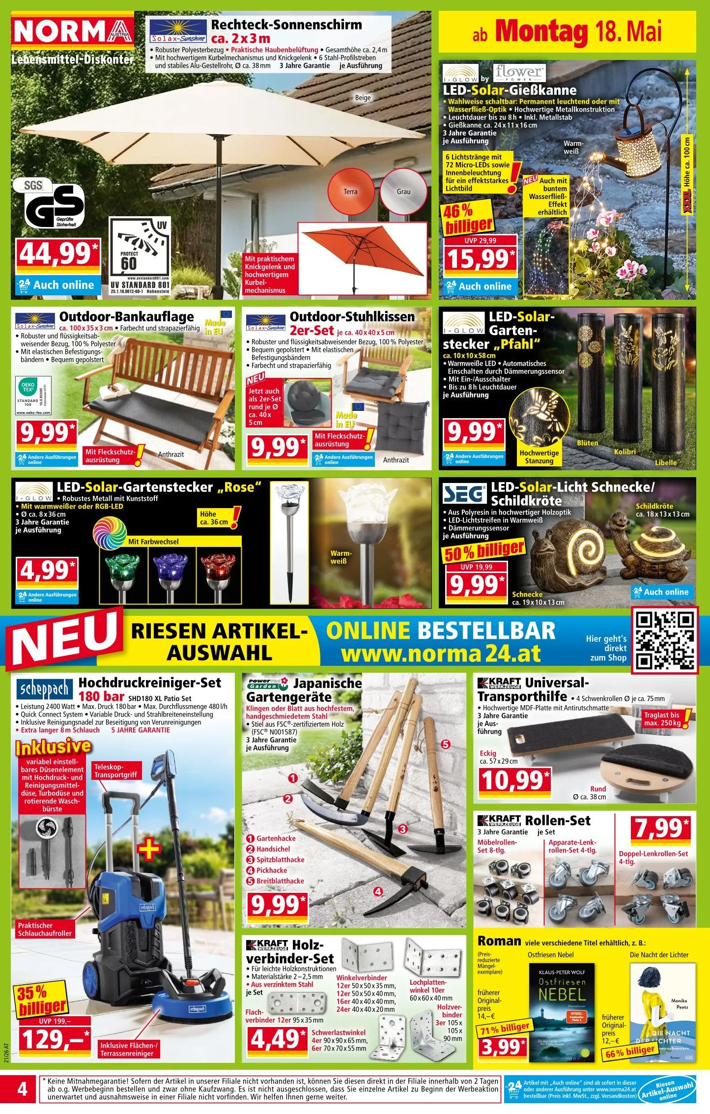 Norma Prospekte   von 18. Mai bis 25. Mai 2026 - Flugblätt seite  4