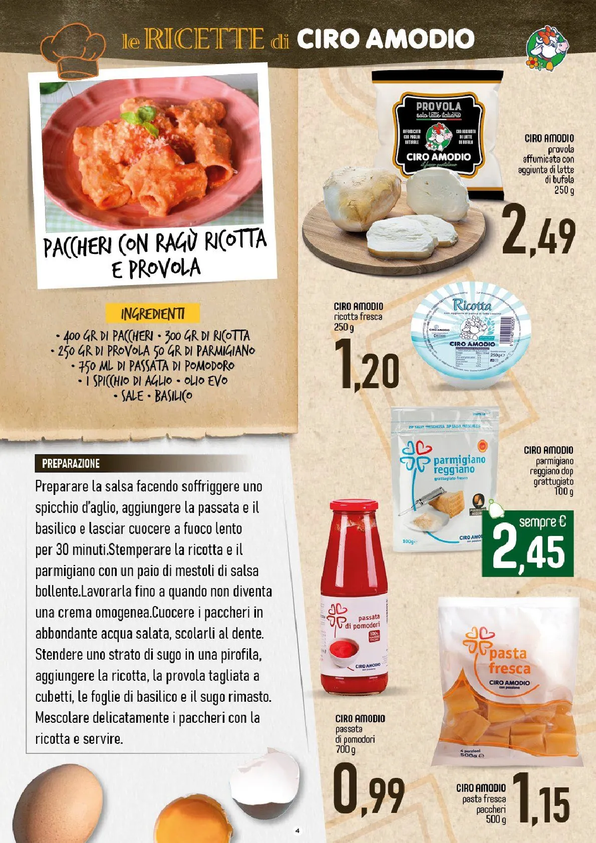 Ciro Amodio Volantino da 2 dicembre a 11 dicembre di 2025 - Pagina del volantino 4