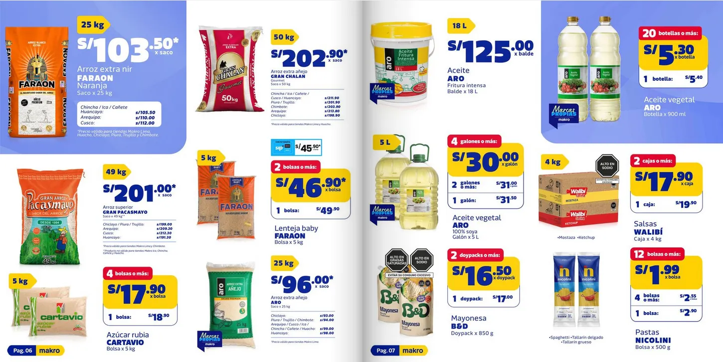 Catalogo de  Makro Ofertas 7 de mayo al 20 de mayo 2026 - Pag 4
