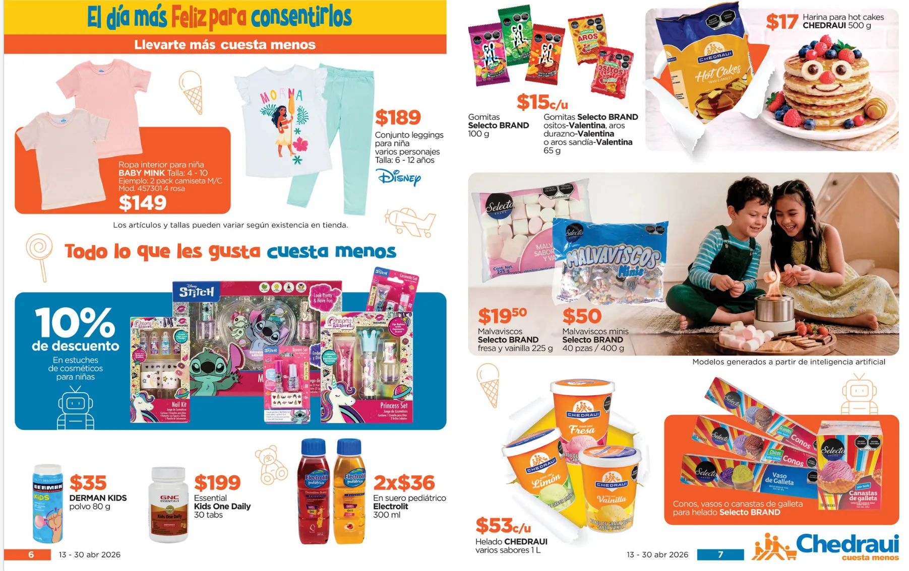 Catálogo de Chedraui Ofertas 13 de abril al 30 de abril 2026 - Pagina 4