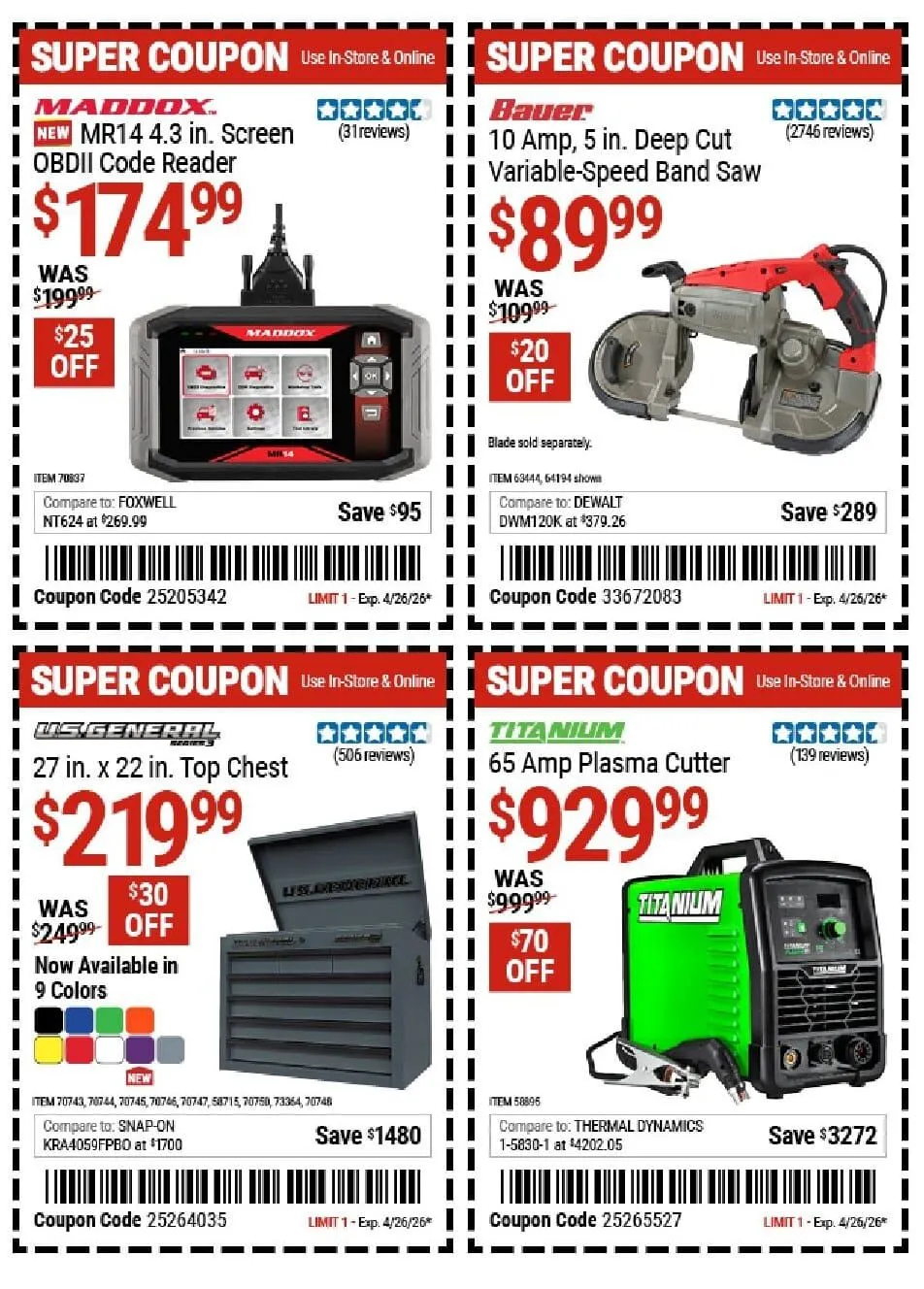 Weekly ad Coupons from April 20 to April 26 2026 - Page 4