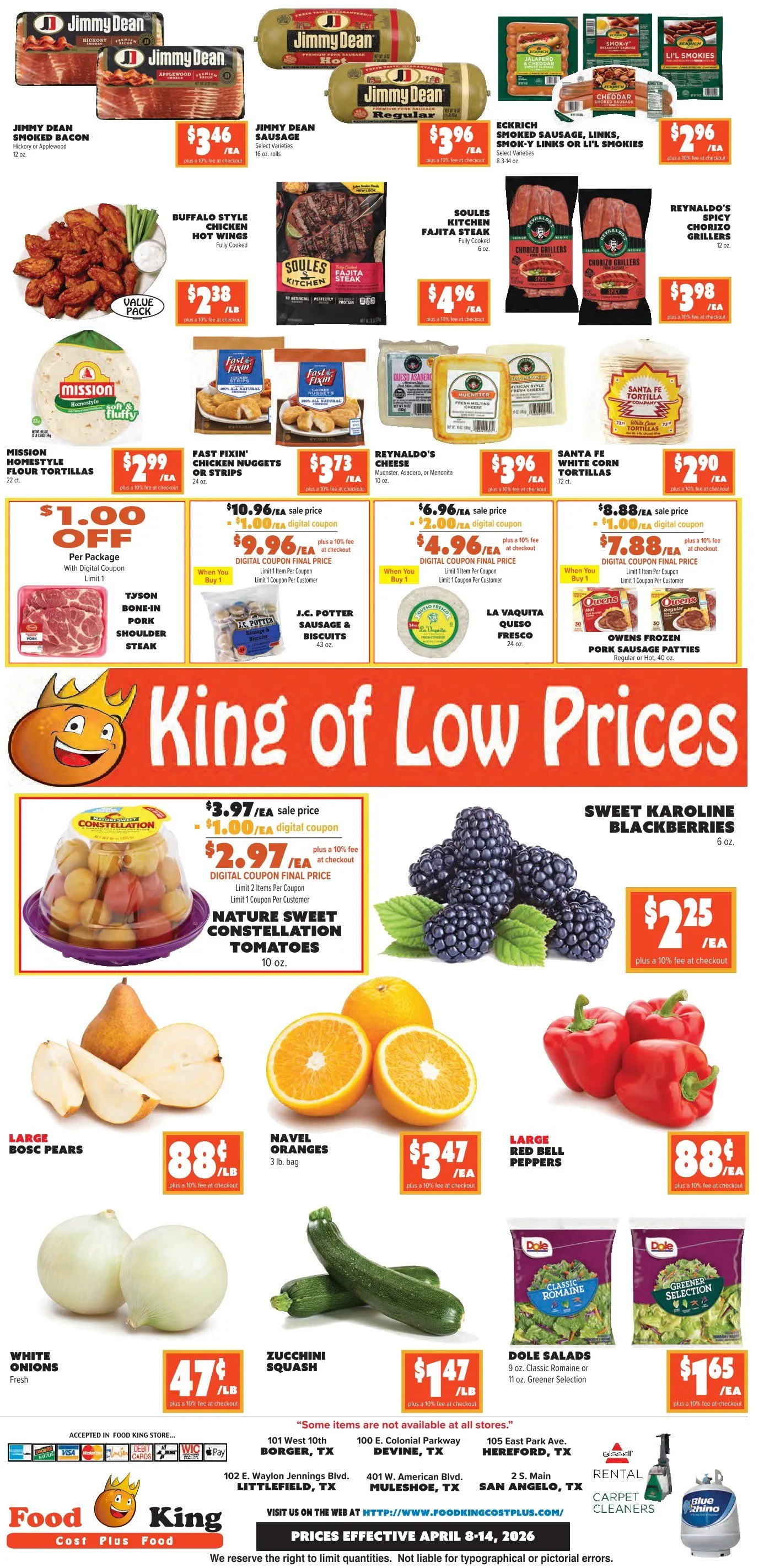 Weekly ad  Food King Sales from April 8 to April 14 2026 - Page 4