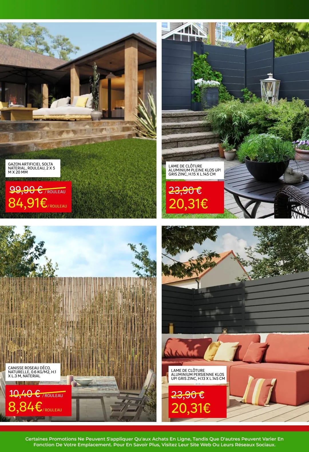 Leroy Merlin Offres et réductions du 10 avril au 24 avril 2025 - Catalogue page 3