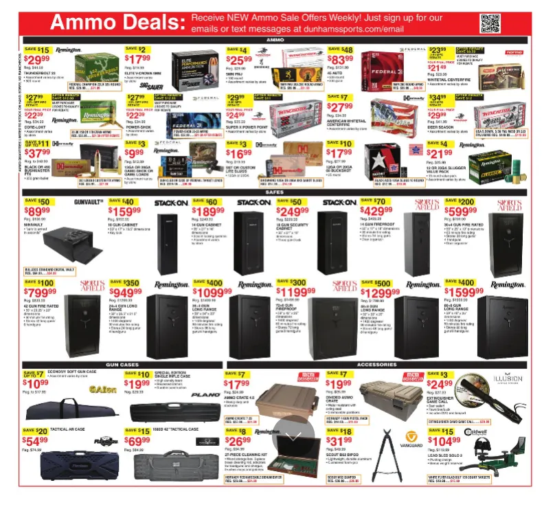 Weekly ad Dunham ´s Sports Sales from November 7 to November 13 2025 - Page 4