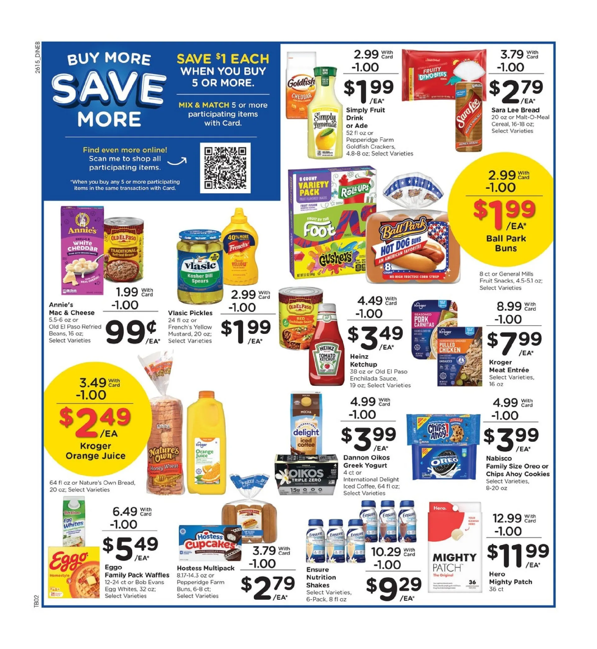 Weekly ad Baker's Sales from May 13 to May 19 2026 - Page 4