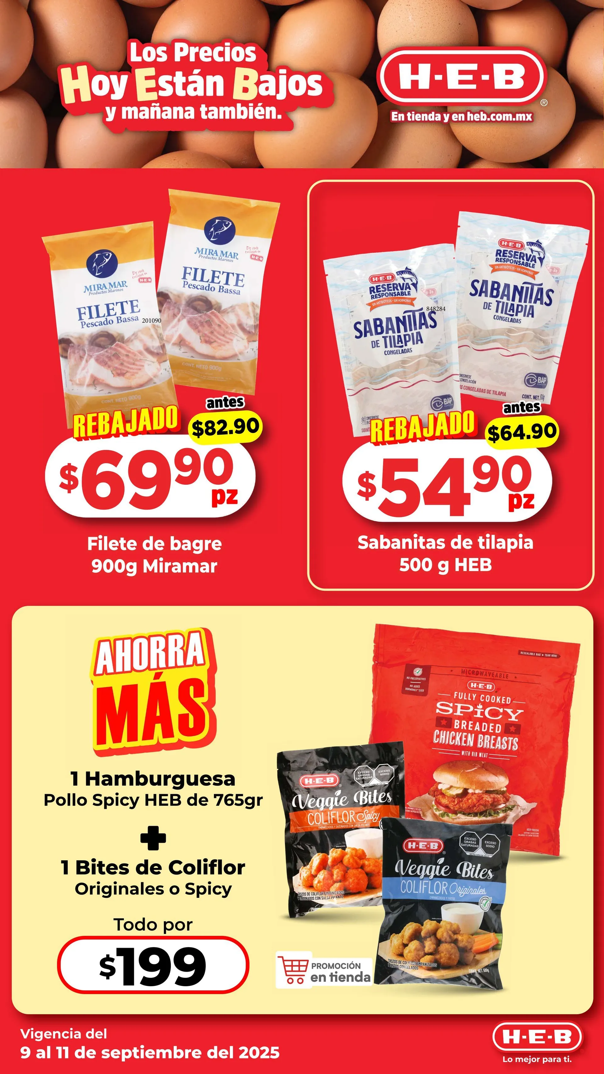 Catálogo de H-E-B - Catálogos semanales 29 de agosto al 10 de septiembre 2025 - Pagina 4