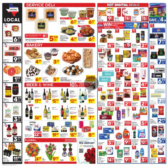 Weekly ad Tom Thumb Sales from January 28 to February 3 2026 - Page 4