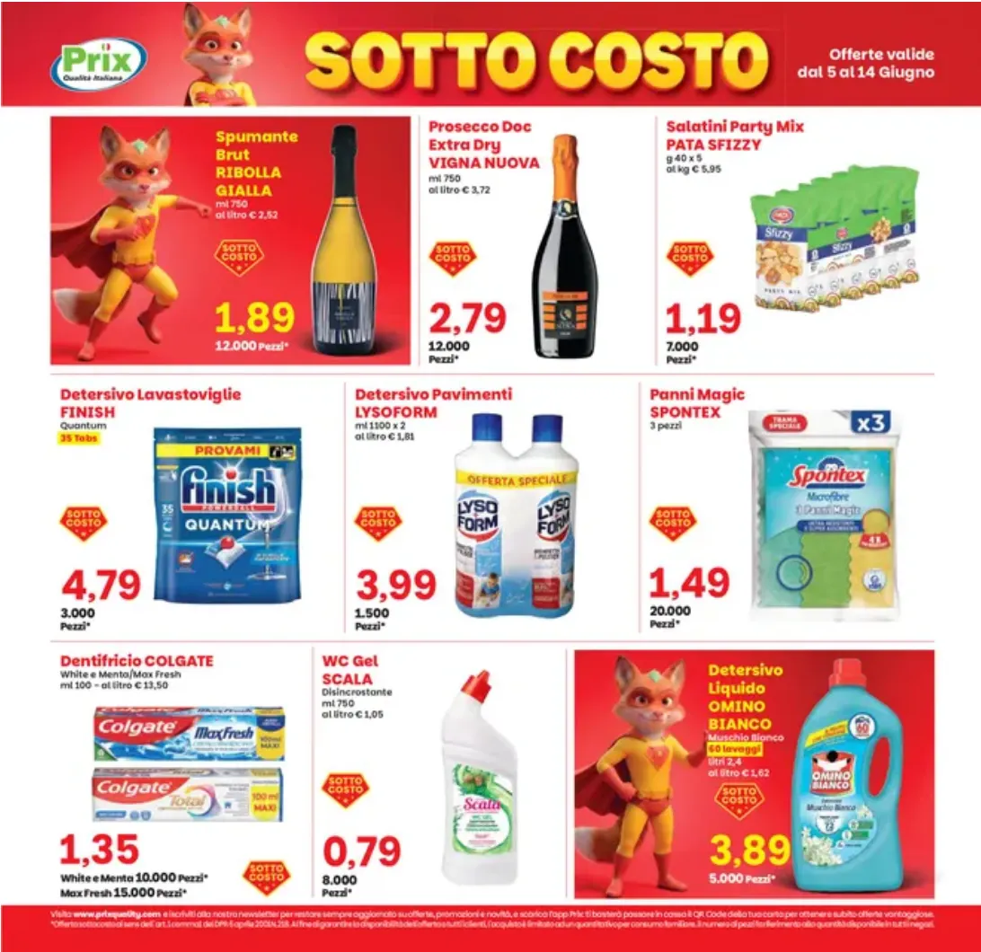 Volantini Prix Quality da 5 giugno a 14 giugno di 2026 - Pagina del volantino 4