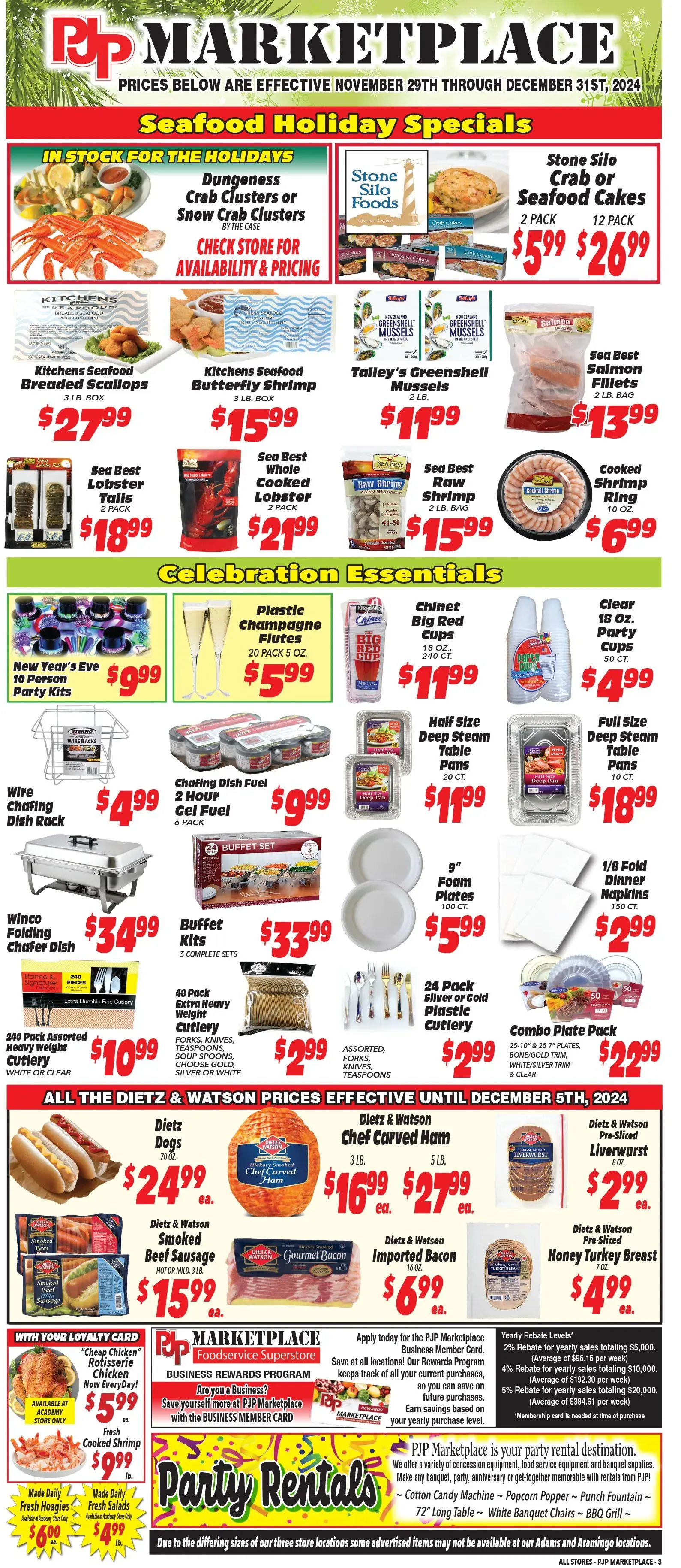 Weekly ad Black Friday deals from November 29 to December 31 2024 - Page