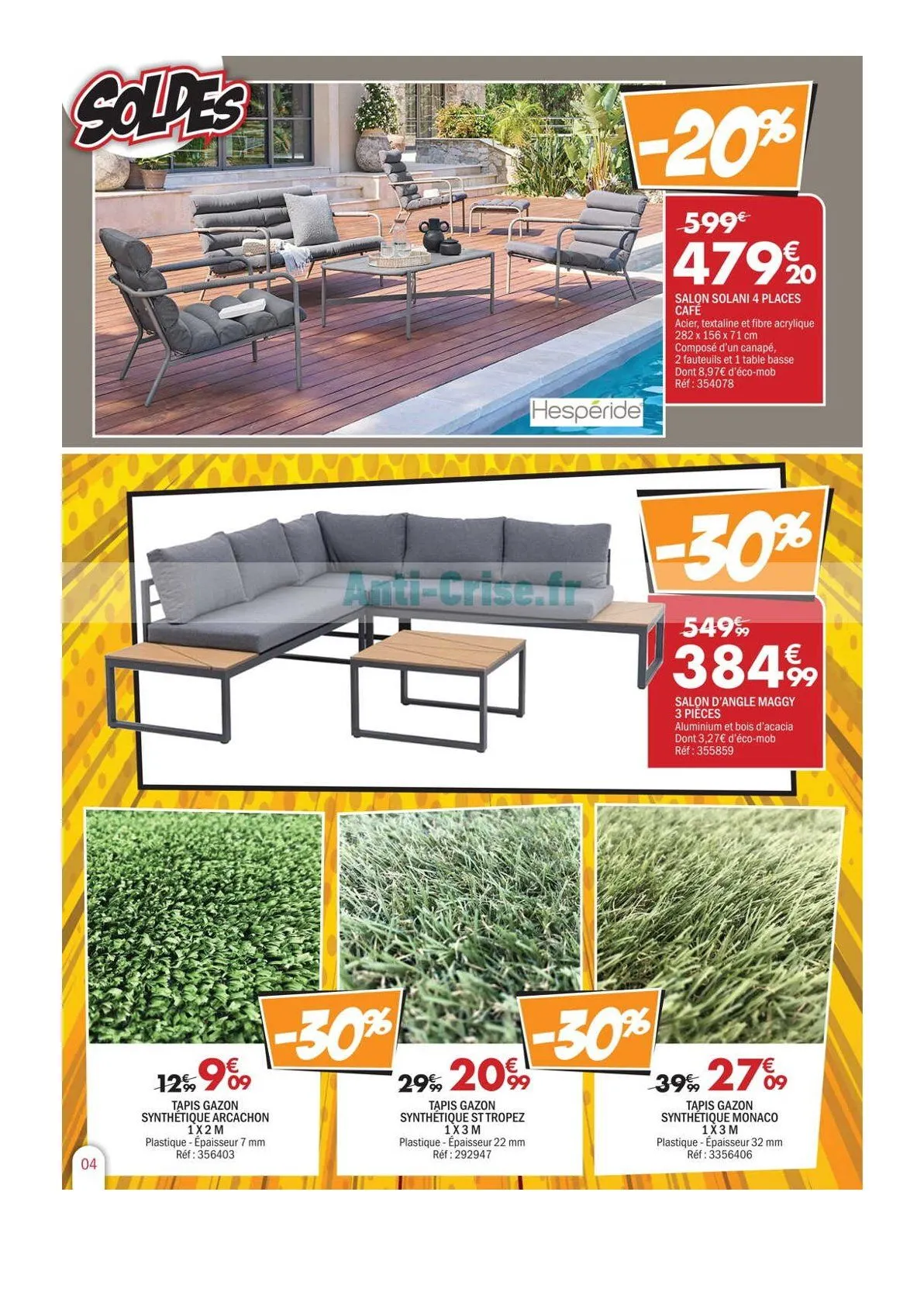 Catalogues La Foir'Fouille du 24 juin au 5 juillet 2026 - Catalogue page 4