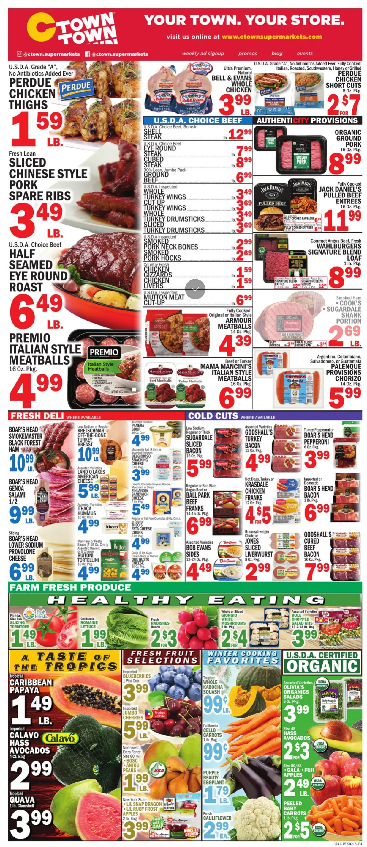 Weekly ad C-Town Sales from January 9 to January 15 2026 - Page 4