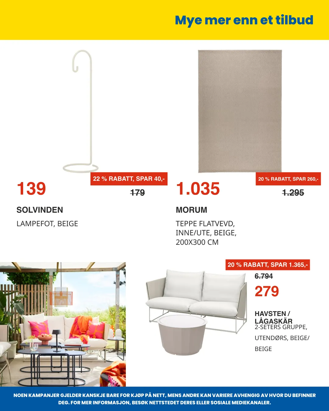 IKEA fra 21. mai til 4. juni 2026 - kundeavisside 4