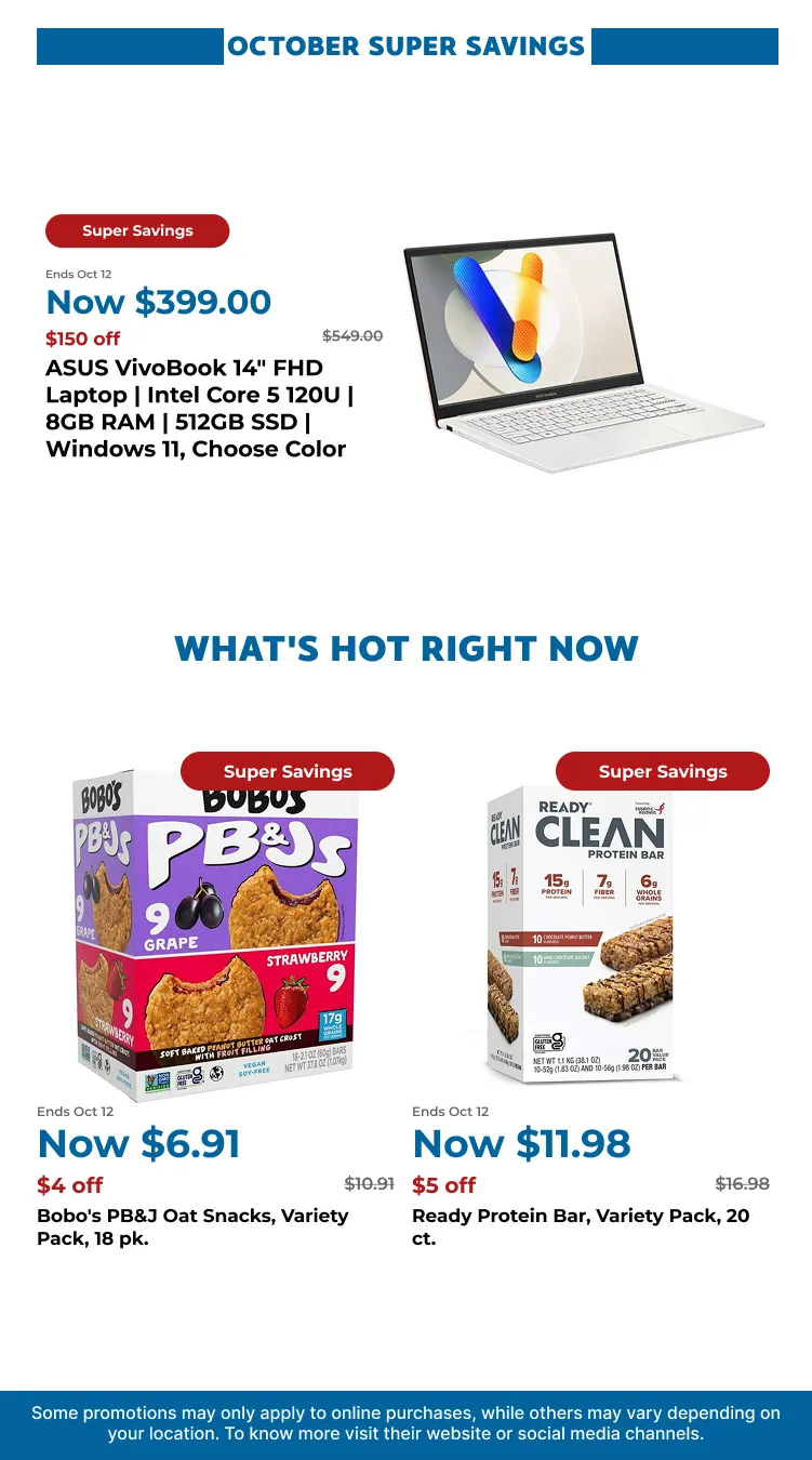 Weekly ad Big Savings from October 7 to October 31 2025 - Page 3