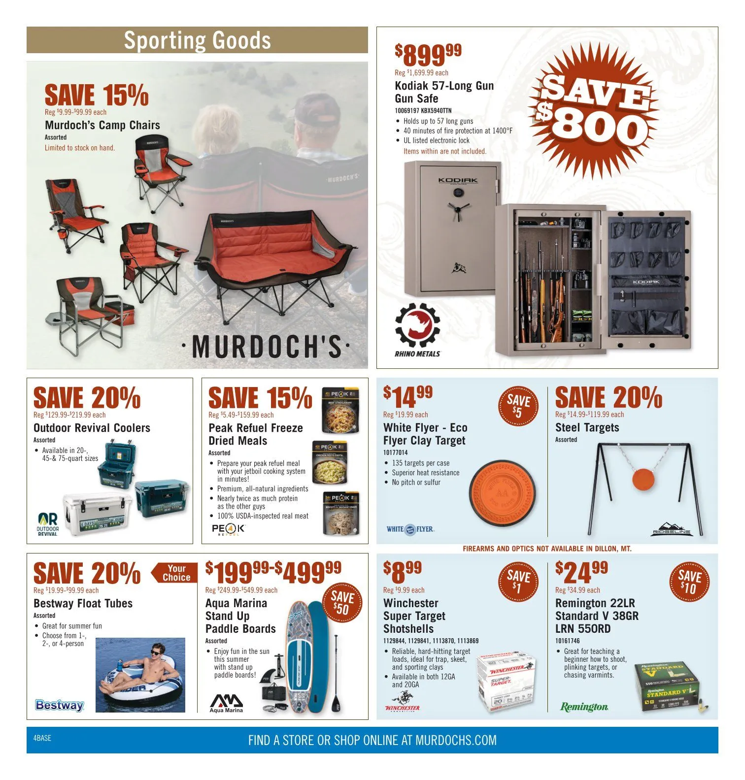 Weekly ad Murdoch’s Sales from July 30 to August 5 2025 - Page 4