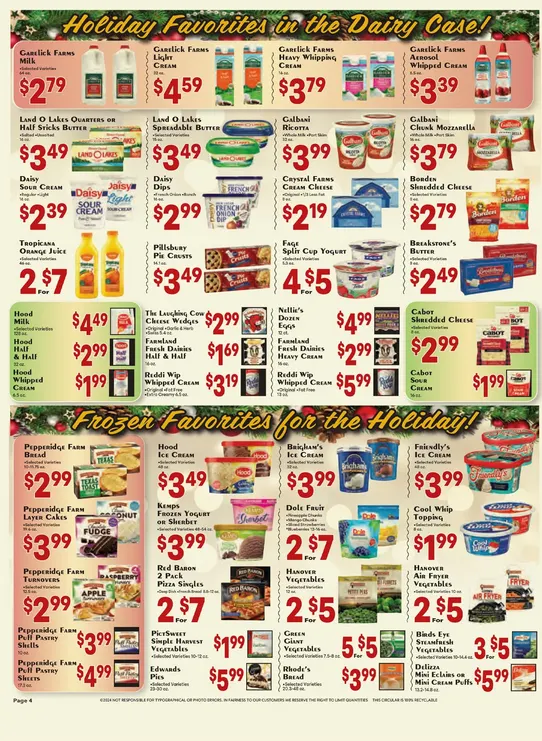 Weekly ad Trucchi’s Sales from December 14 to December 28 2025 - Page 4