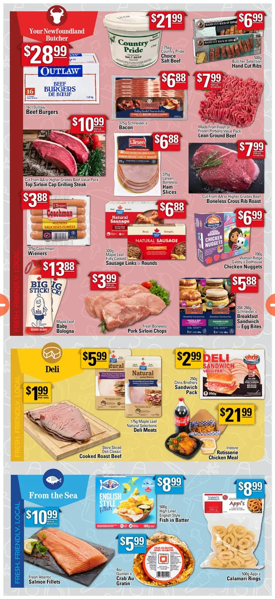 Powell's Supermarket Sales from July 2 to July 8 2026 - flyer page 4