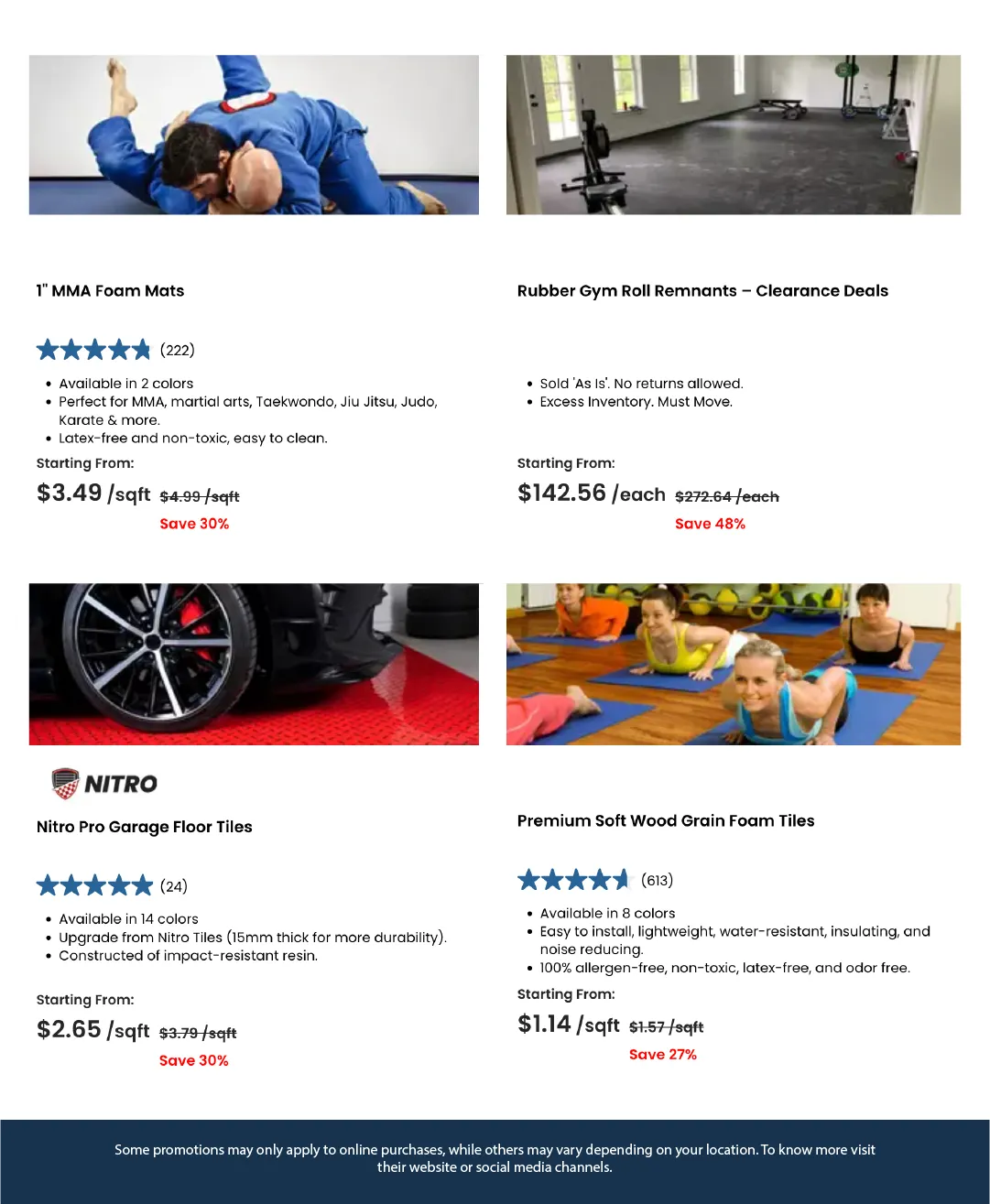 Weekly promotion  Flooring Inc Sales spanning from September 15 to September 30 2025 - Page 3 for Catalogue 365