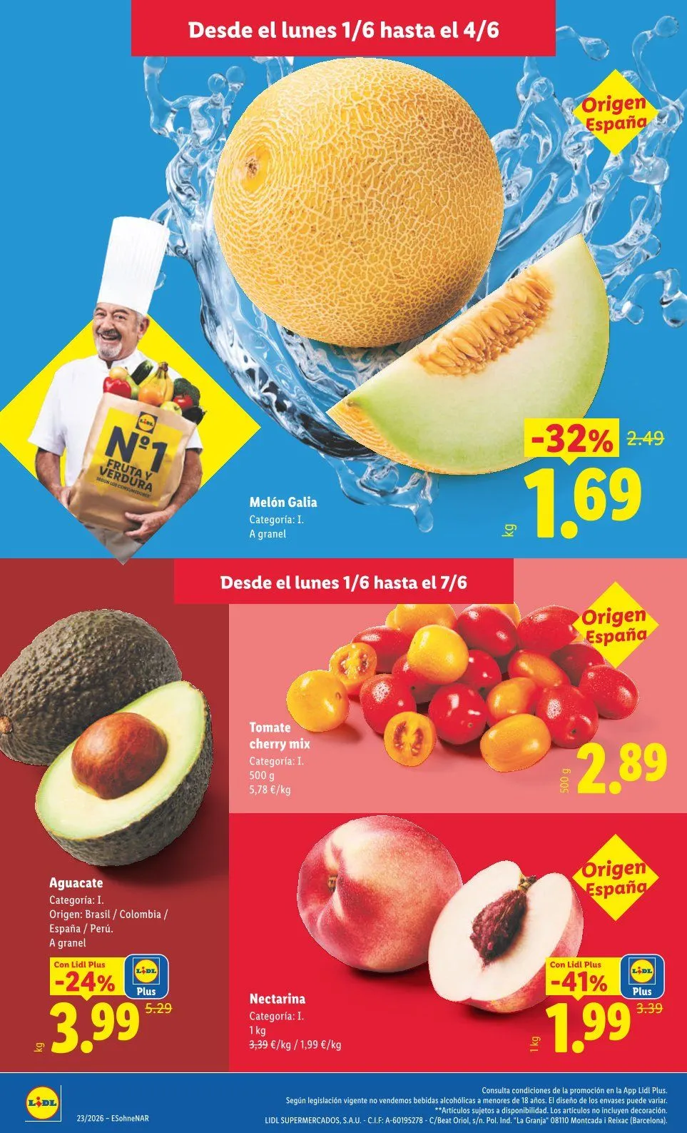 Catálogo de Folleto Lidl 1 de junio al 7 de junio 2026 - Página 4