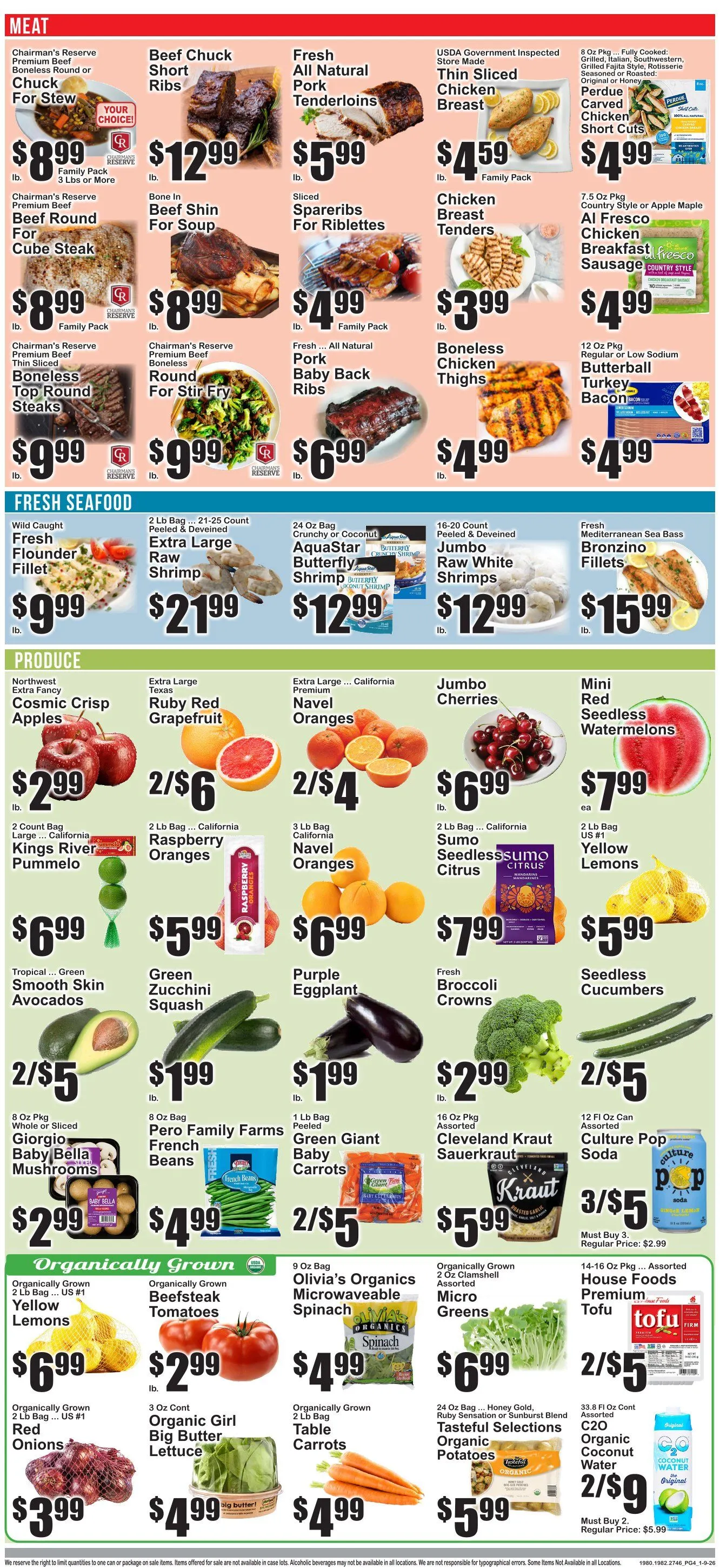 Weekly ad The Food Emporium Sales from January 9 to January 14 2026 - Page 4
