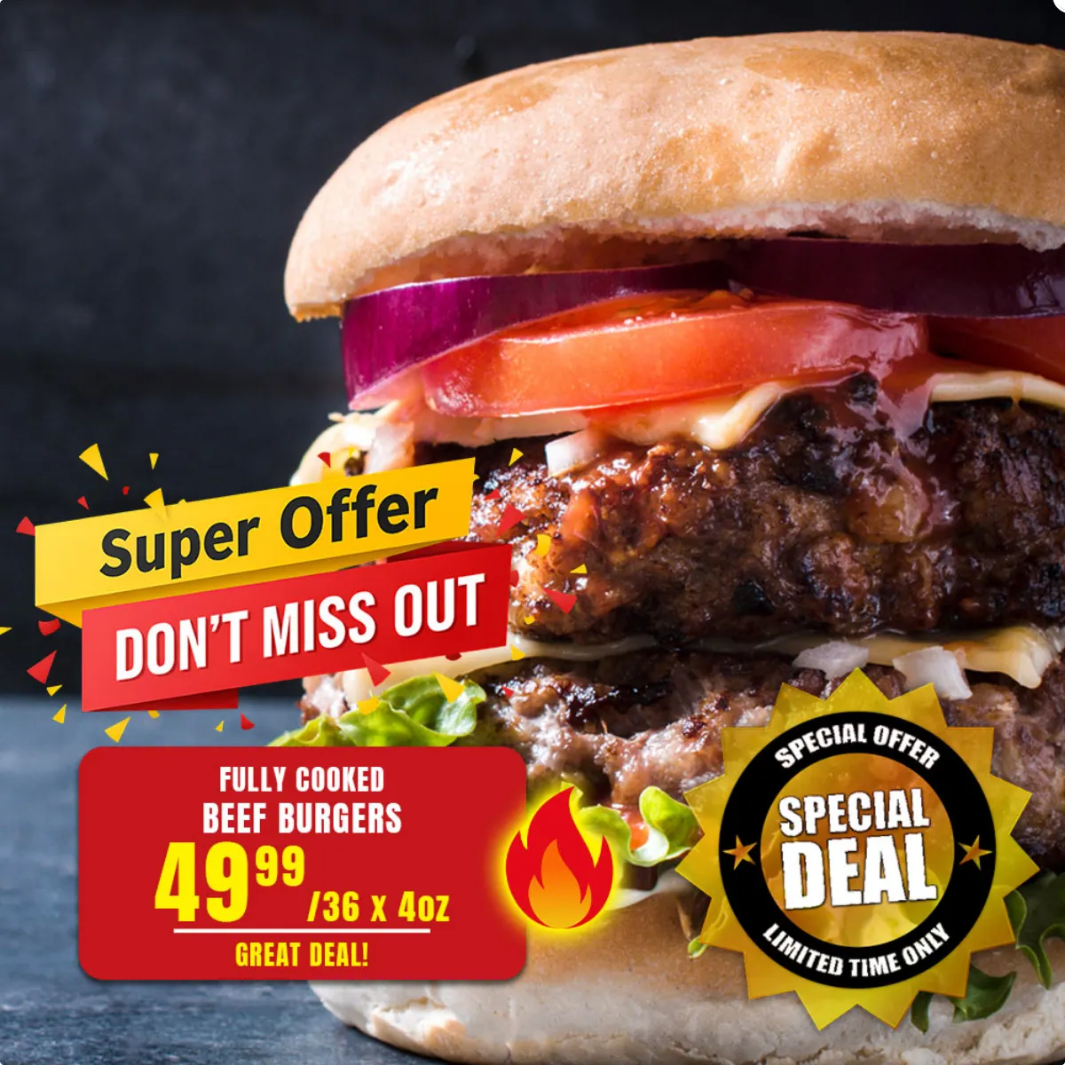 Roberts Fresh and Boxed Meats Sales from April 10 to April 13 2026 - flyer page 4