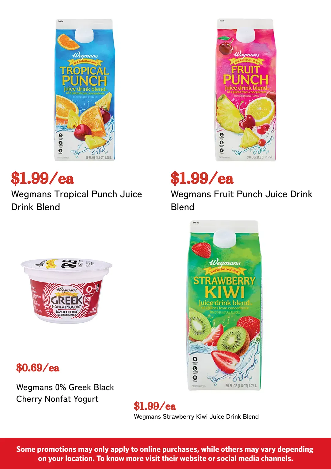 Weekly ad  Wegmans Sales from July 17 to July 31 2026 - Page 4