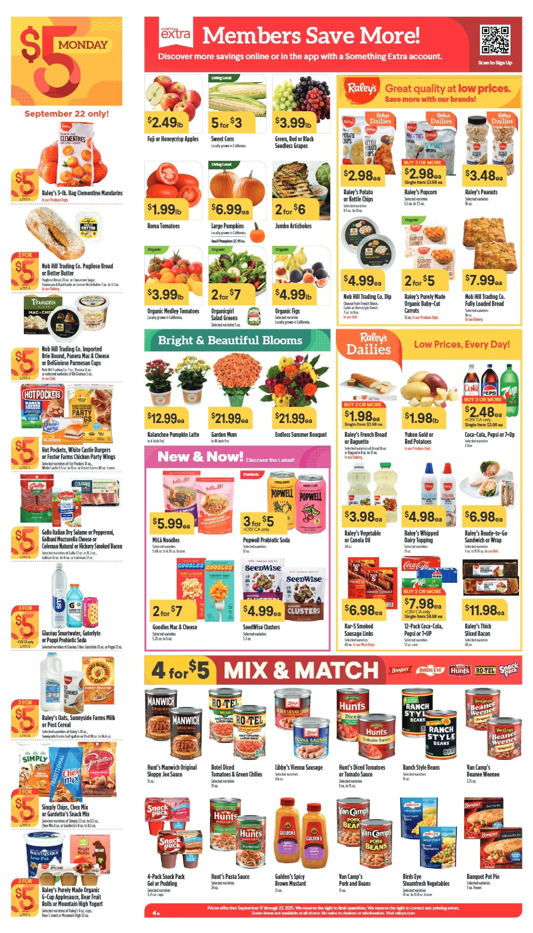 Weekly ad Raley´s Sales from September 17 to September 24 2025 - Page 4