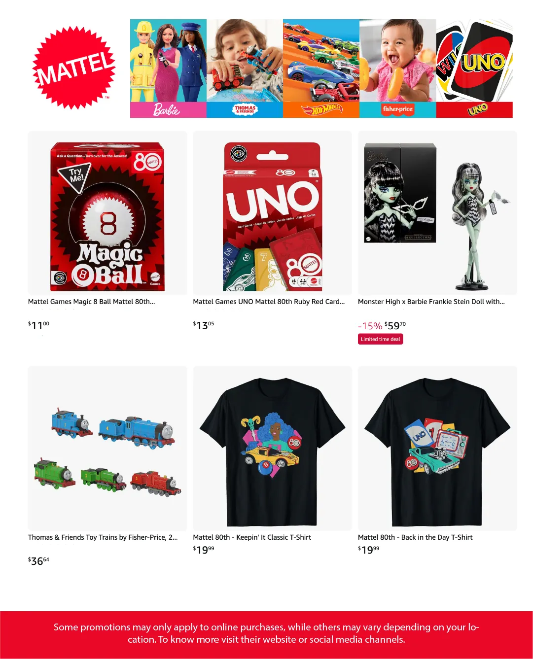 Weekly ad Mattel Sales from January 14 to January 31 2026 - Page 3