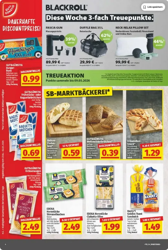  NP Discount Angebote von 27. April bis 2. Mai 2026 - Prospekt seite 4