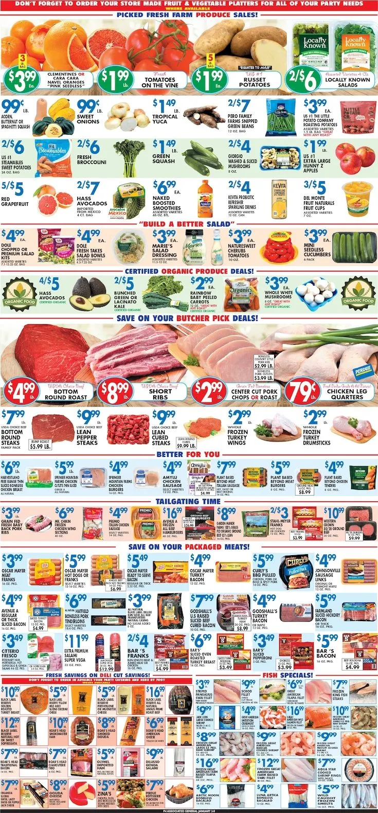 Weekly ad Associated Supermarkets Sales from January 2 to January 8 2026 - Page 4