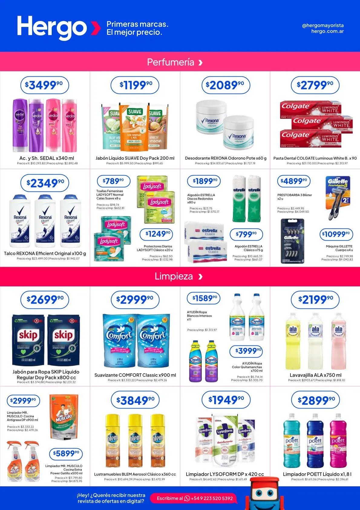 Ofertas de Hergo Ofertas 29 de julio al 4 de agosto 2026 - Página 4 del catálogo