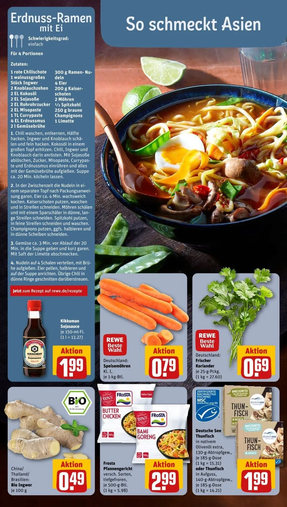 REWE Angebote von 1. September bis 7. September 2025 - Prospekt seite 4