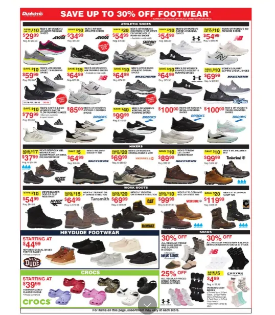 Weekly ad Dunham's Sports Sales from February 6 to February 12 2026 - Page 4