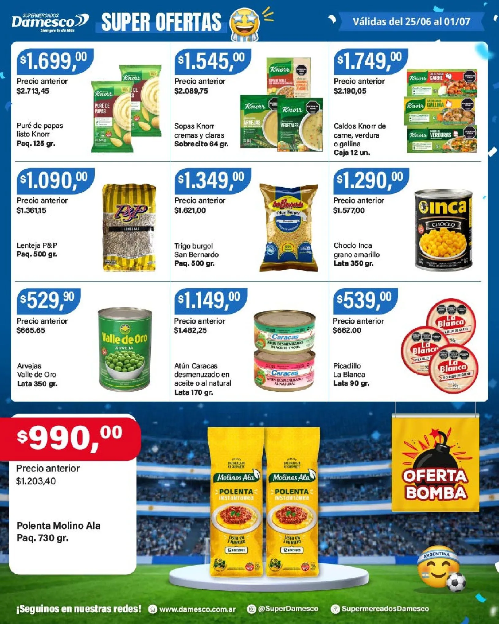 Ofertas de  Damesco Ofertas 25 de junio al 1 de julio 2026 - Página 4 del catálogo