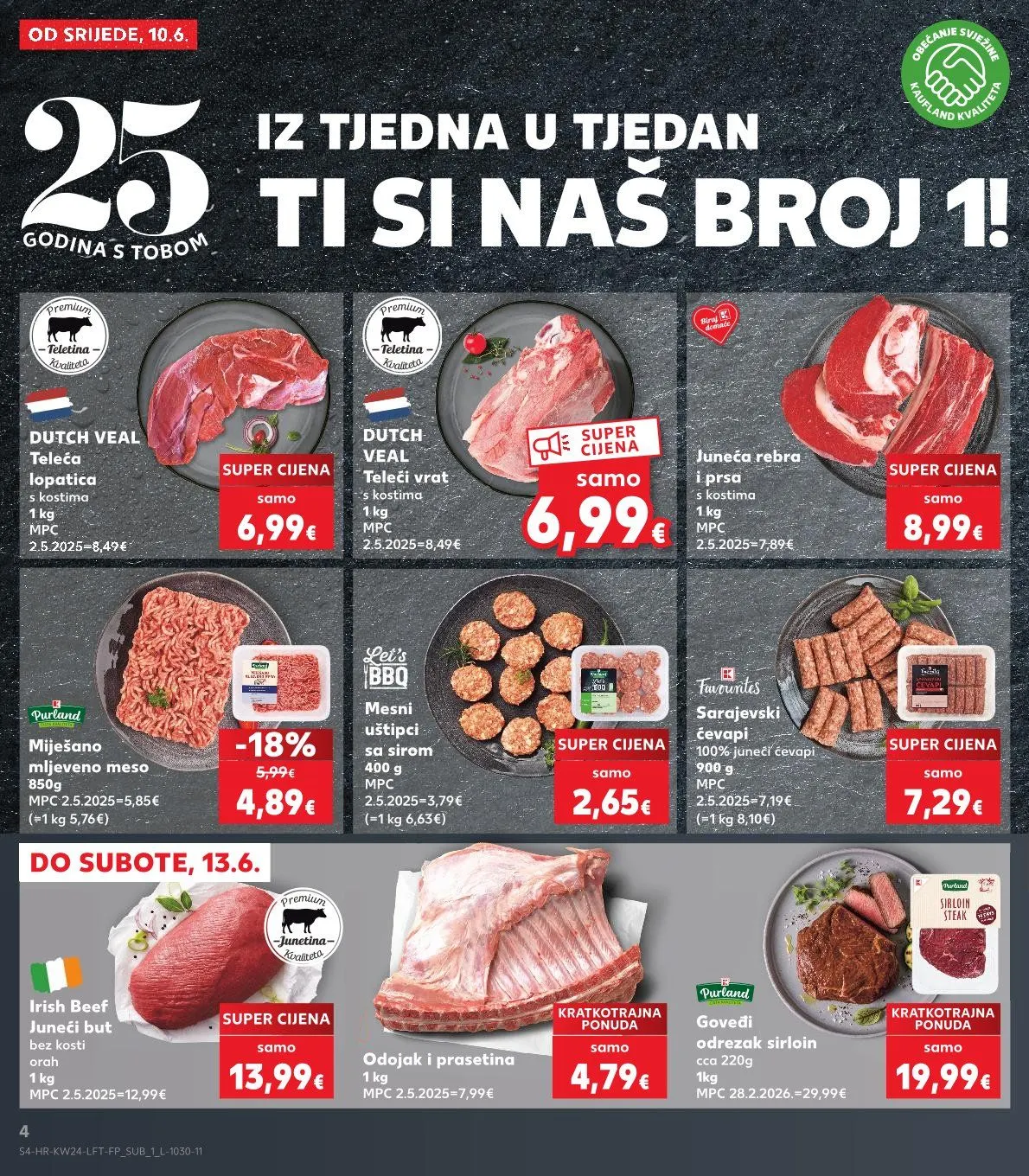 Katalog Kaufland od 10. lipnja do 16. lipnja 2026. - Pregled Stranica 4