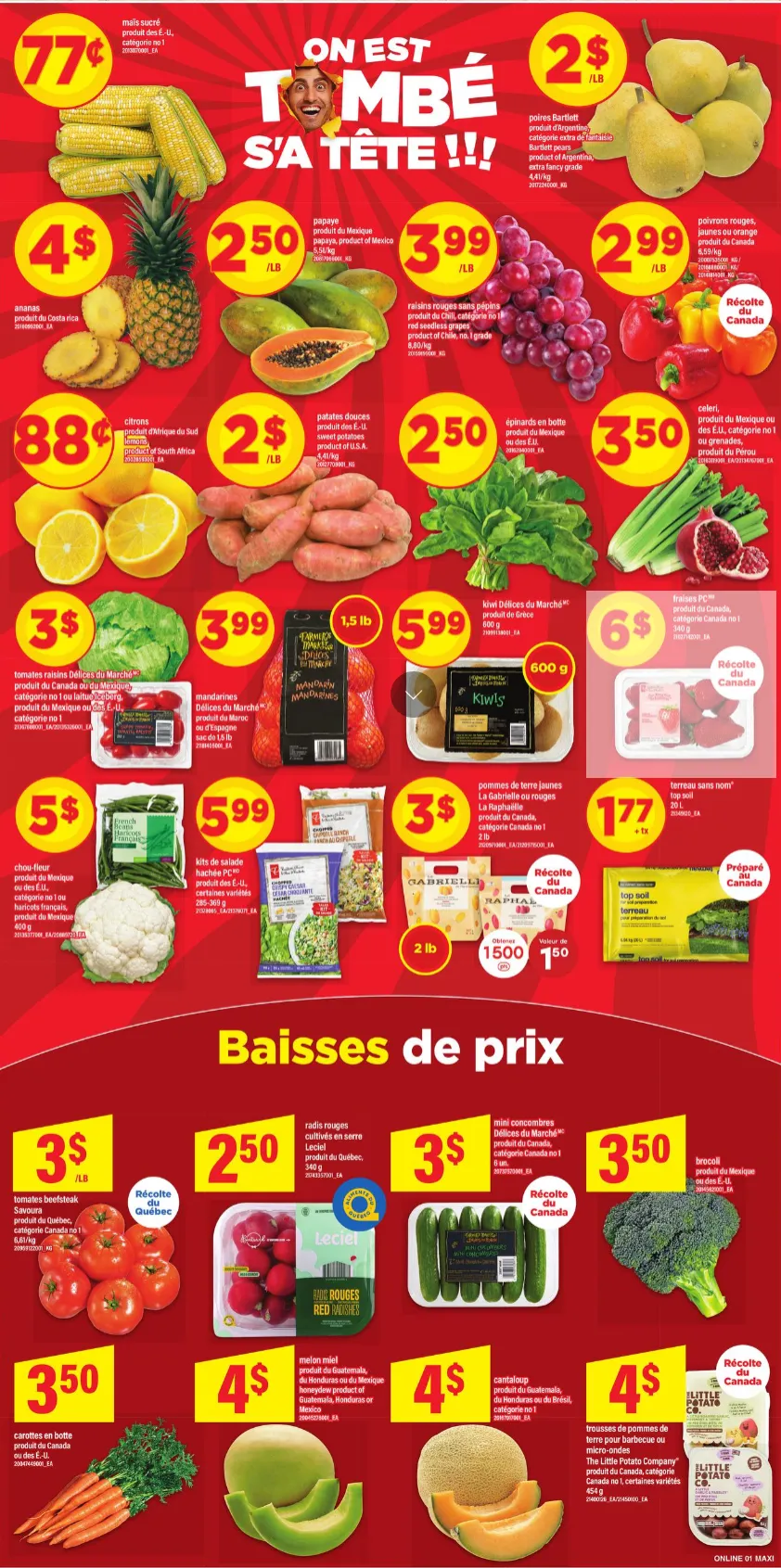 Maxi Sales from April 30 to May 6 2026 - flyer page 4