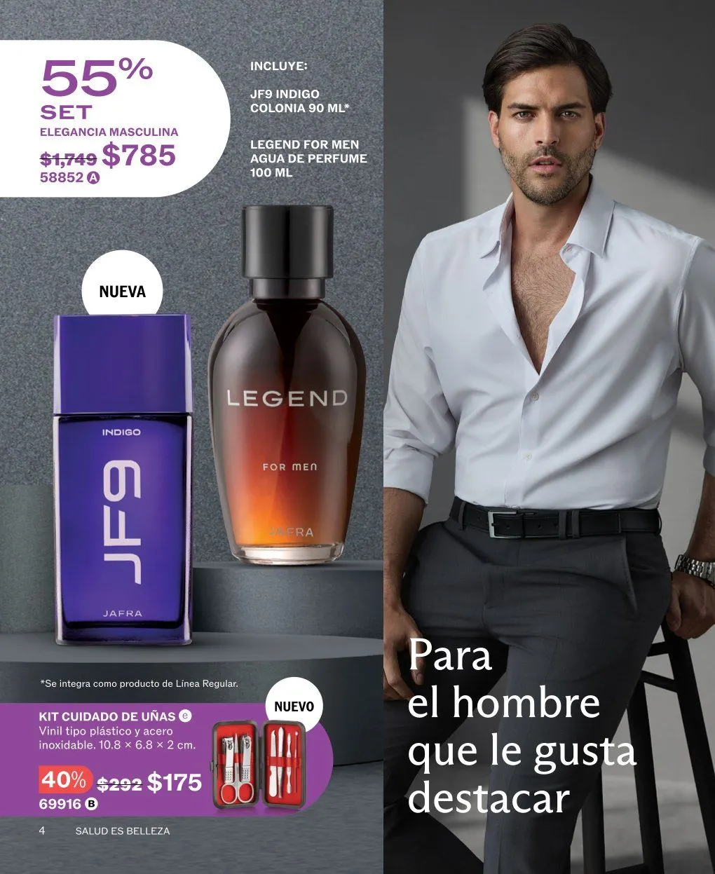 Catálogo de Jafra Ofertas 1 de junio al 30 de junio 2026 - Pagina 4