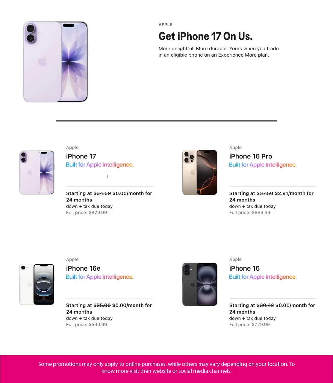 Weekly ad T-Mobile Sales from April 6 to April 26 2026 - Page 3