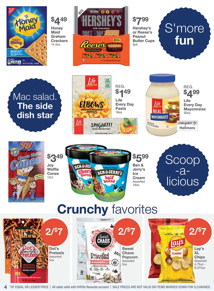 Weekly ad Kinney Drugs Sales from June 21 to June 27 2026 - Page 4