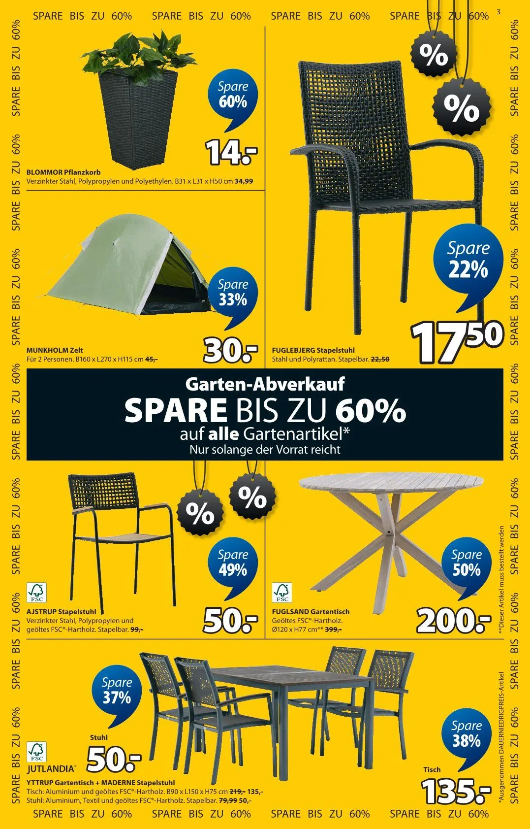 JYSK - Angebote von 13. Juli bis 16. August 2025 - Prospekt seite 4