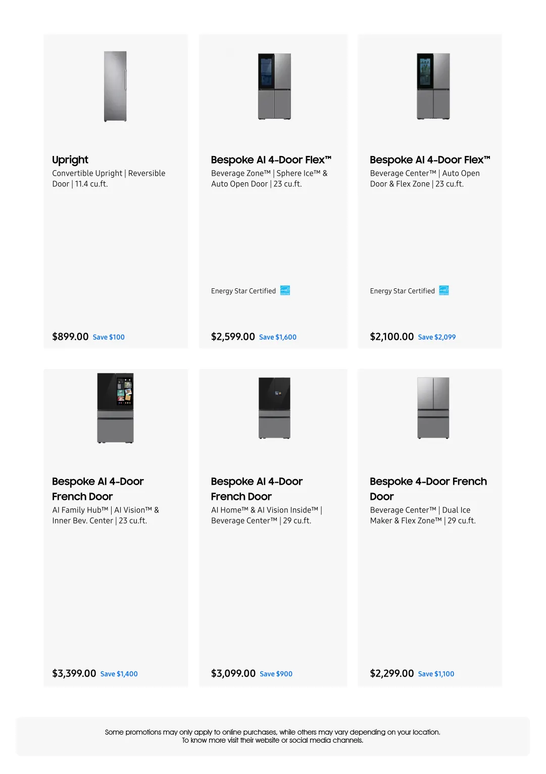 Weekly ad Samsung Sales from March 6 to March 26 2026 - Page 3