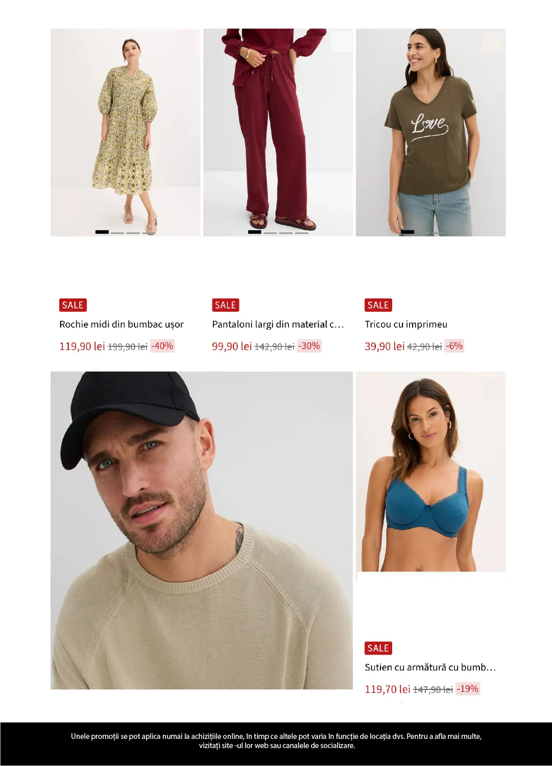 Catalog BonPrix de la 10 iunie până la 24 iunie 2026 - Revista Pagina 3