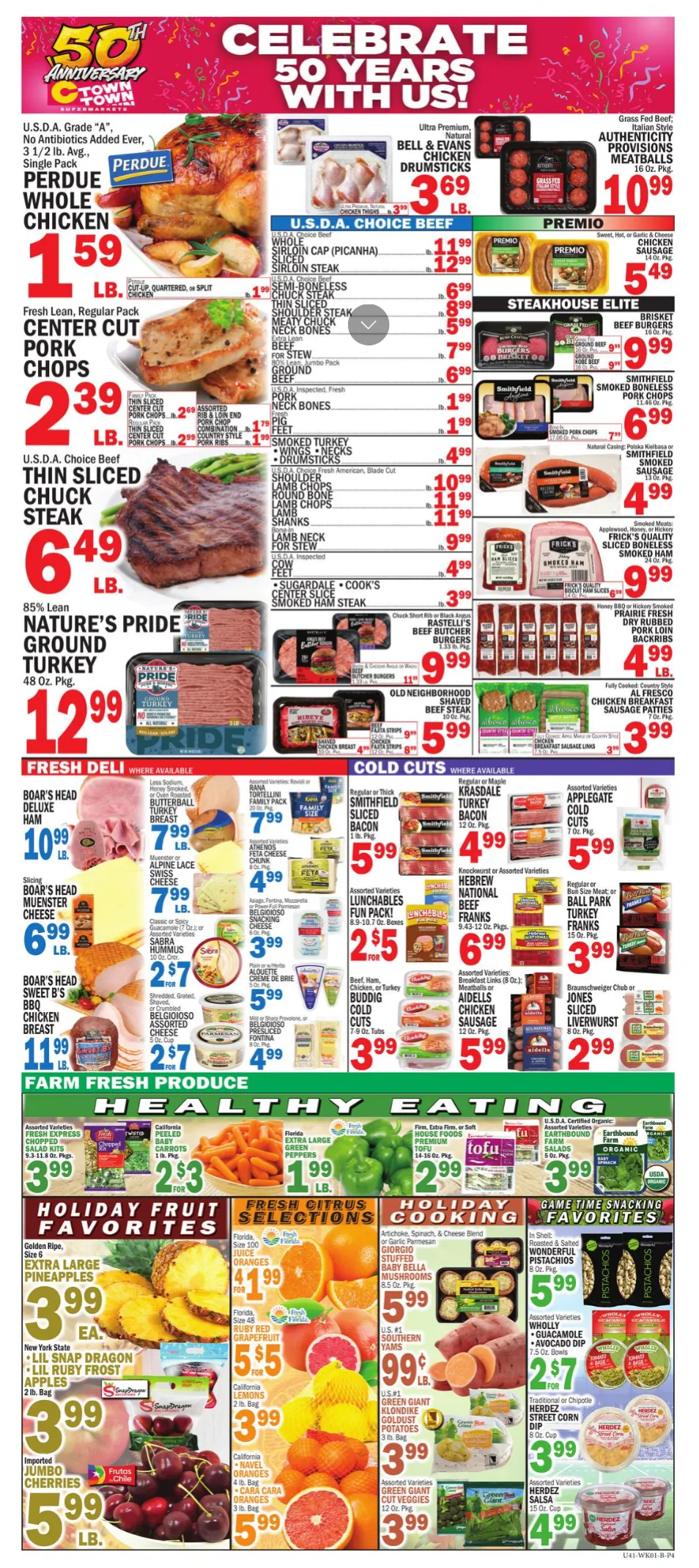 Weekly ad C-Town  Sales from January 2 to January 8 2026 - Page 4