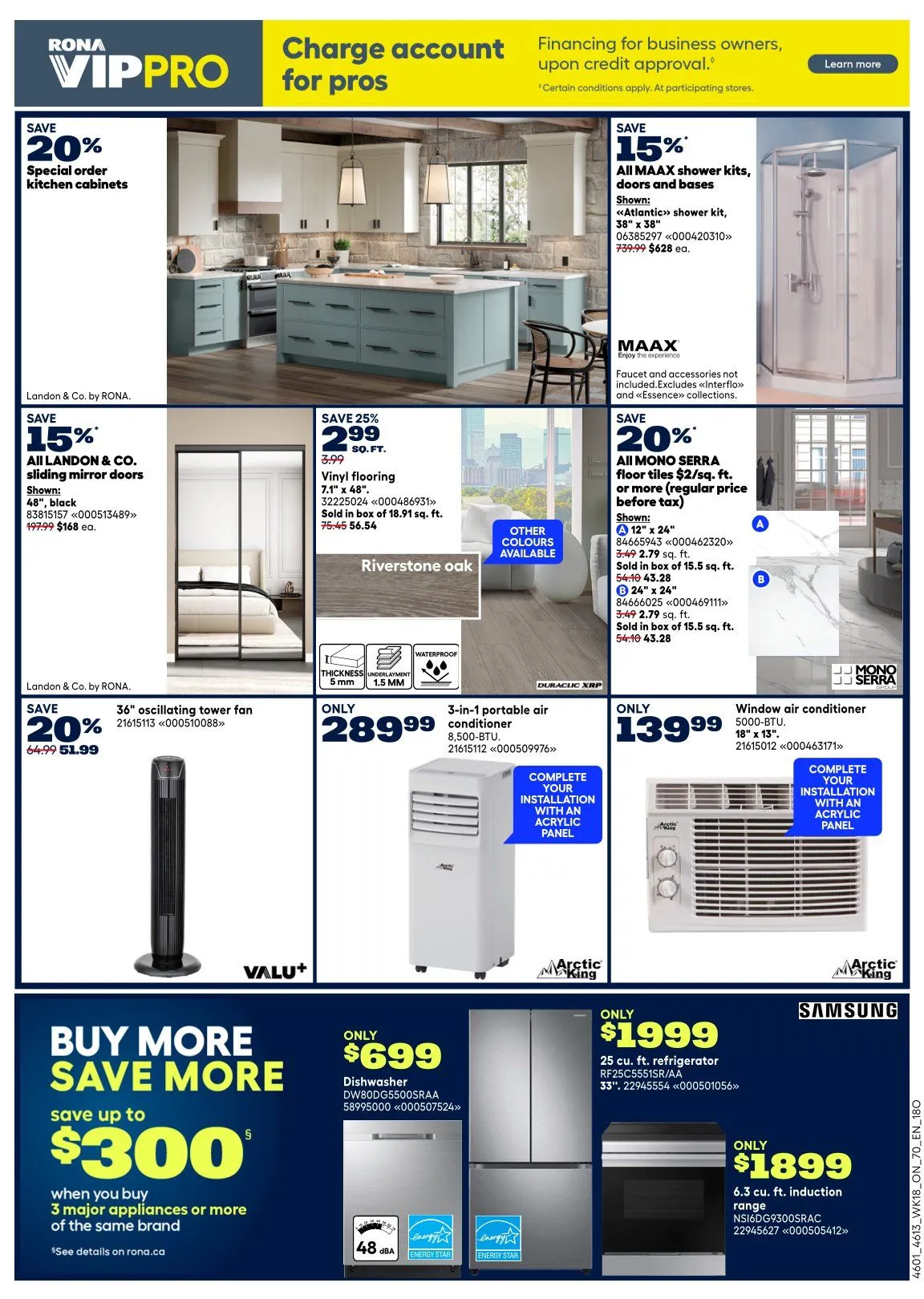 RONA Sales from May 28 to June 3 2026 - flyer page 4