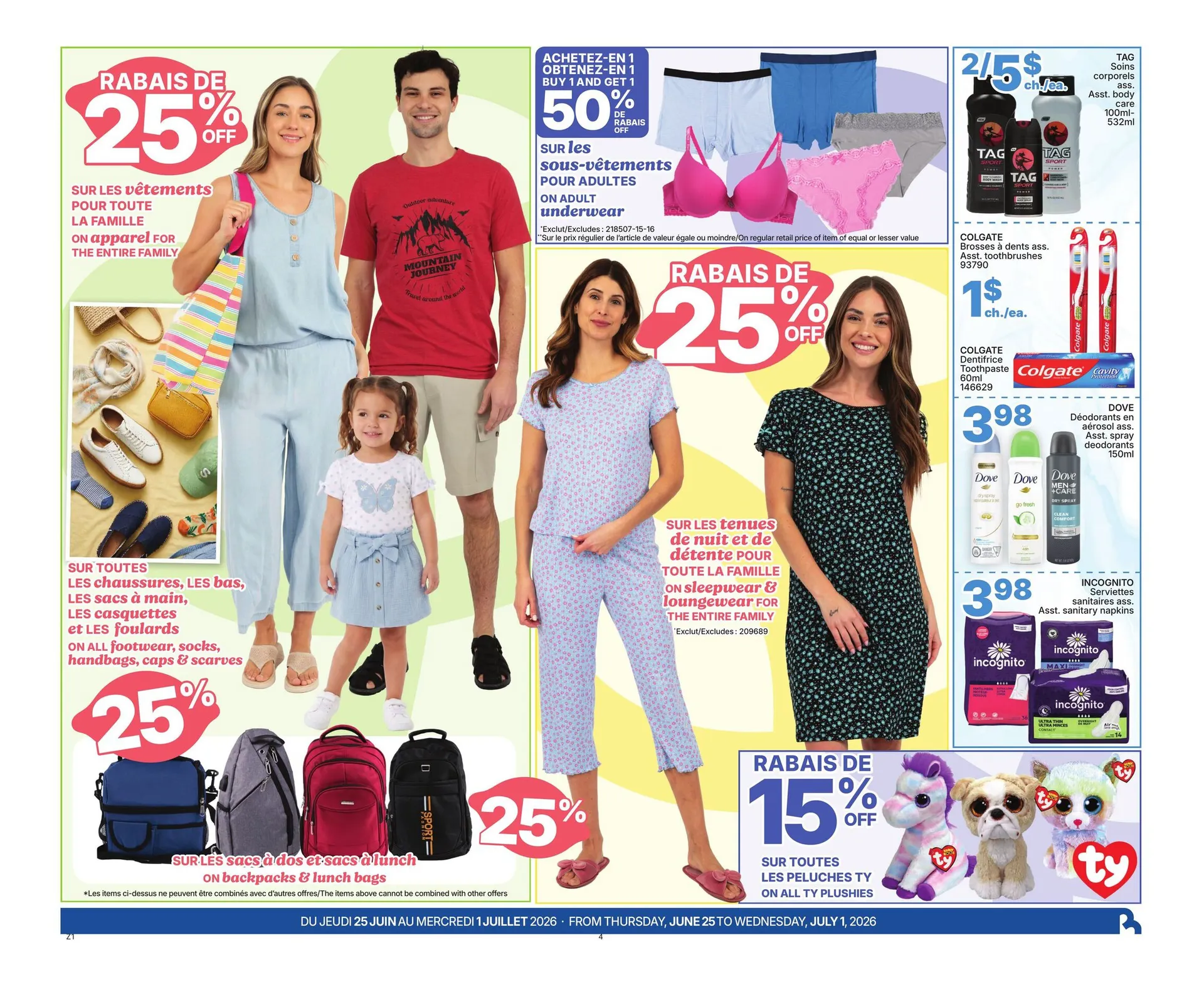 Rossy  Sales from June 25 to July 1 2026 - flyer page 4