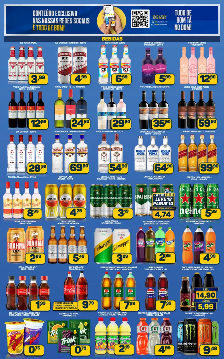 Encarte de Dom Atacadista Ofertas 7 de maio até 13 de maio 2026 - Pagina 4