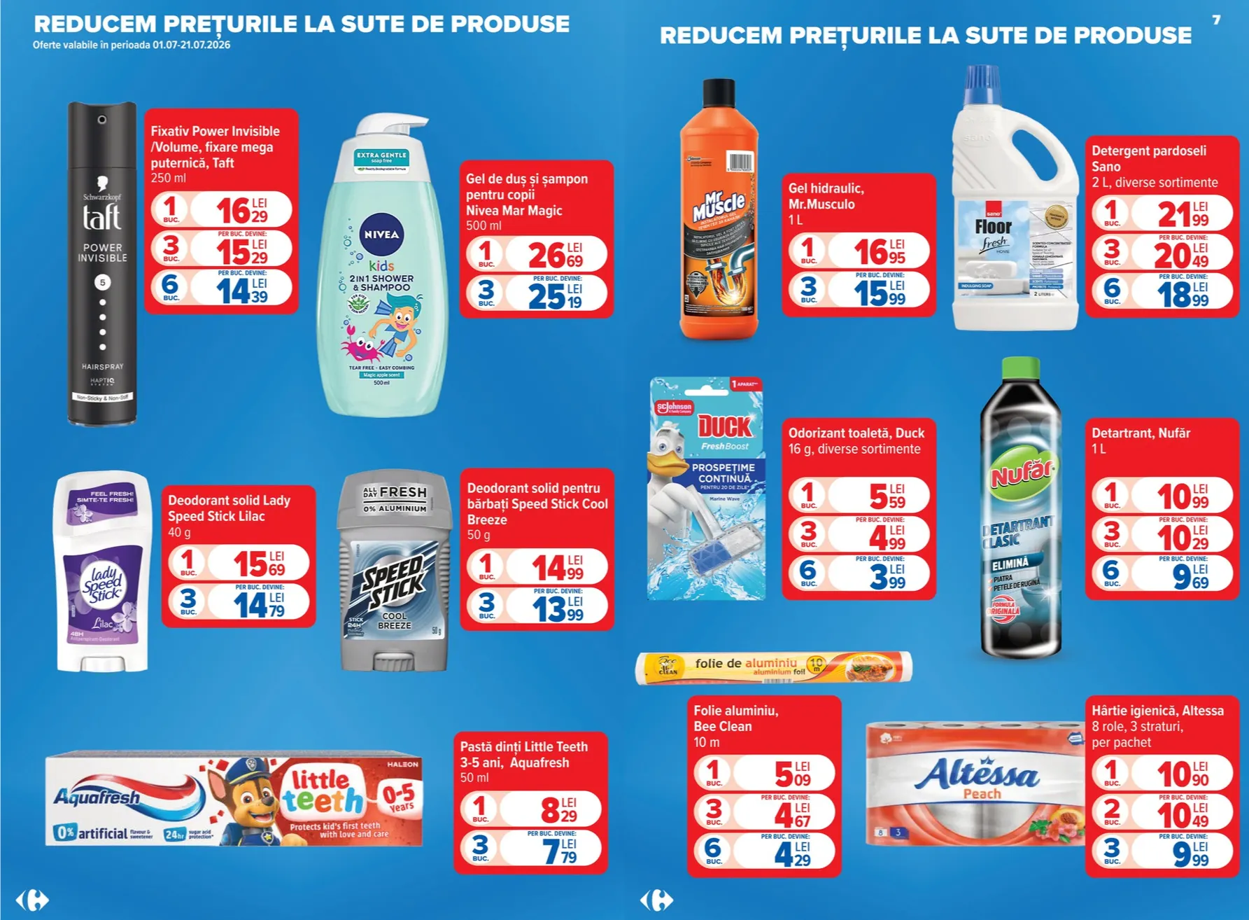 Catalog Oferte de neratat Carrefour de la 8 iulie până la 14 iulie 2026 - Revista Pagina 4