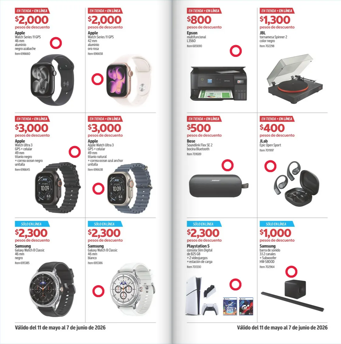 Catálogo de COSTCO Ofertas 11 de mayo al 7 de junio 2026 - Pagina 4