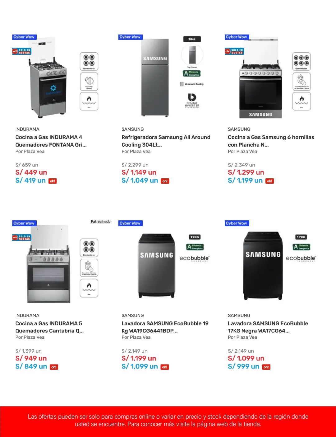 Catalogo de Cyber Wow Perú 3 de noviembre al 10 de noviembre 2025 - Pag 3