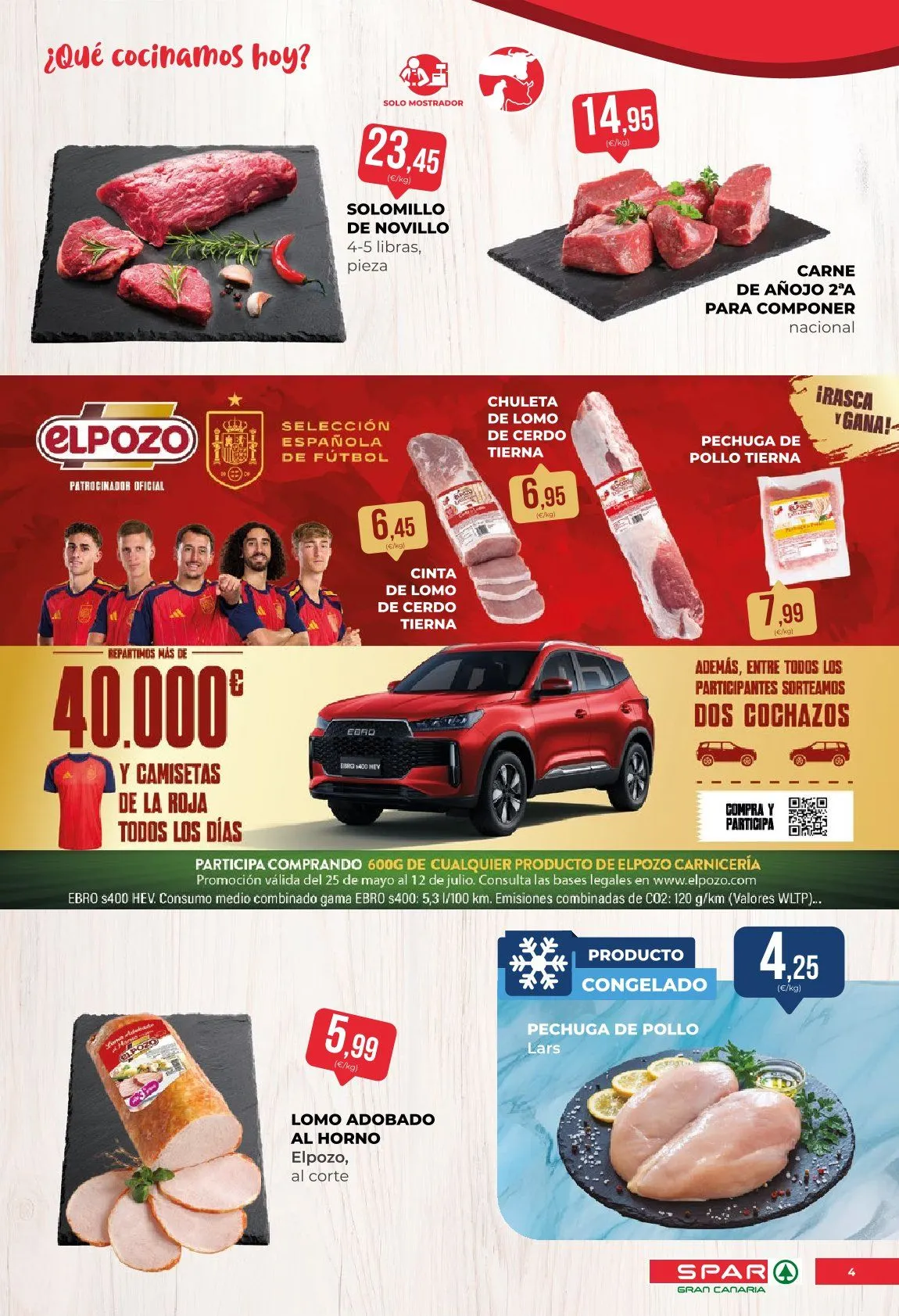 Catálogo de Spar Gran Canarias Ofertas 28 de mayo al 11 de junio 2026 - Página 4